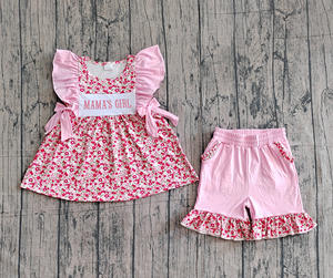 SR3925 Conjunto de mono sin mangas para niña, con estampado de camuflaje de ciervo, para bebé, venta al por mayor - Product Image 3