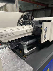 Machine de moulage par injection hydraulique horizontale d'occasion Haitian MA1600 de 160 tonnes avec PLC et servomoteur - Product Image 5