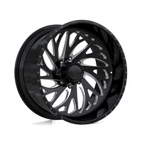Jantes concaves personnalisées FANXI 22x12 20x10 24x12 24x14 26x16 26x14 Roues forgées 6x139.7 6x135 8x180 8x170 8x6.5 pour F150 F250