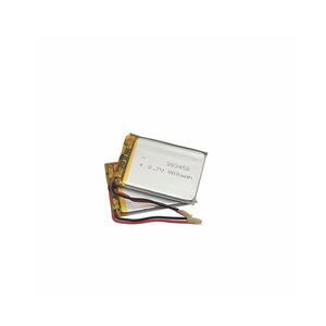 Eve 383450 Polymer Lithium <b>Battery</b> 650mAh <b>3.7V</b> For Consumer Electronics - Product Image 2