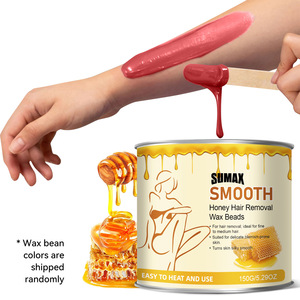 Épilation à la cire pour le corps, zone <span class=keywords><strong>intime</strong></span>, bikini, épilation permanente, extrait de miel, pour tous types de peau, indolore, rapide, nettoyage des racines - Product Image 2