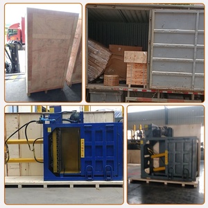 Vs175 tự động dọc trạm rác phế liệu Baler thủy lực baling Máy ép tông nhựa 60t Baler Máy đầm - Product Image 5