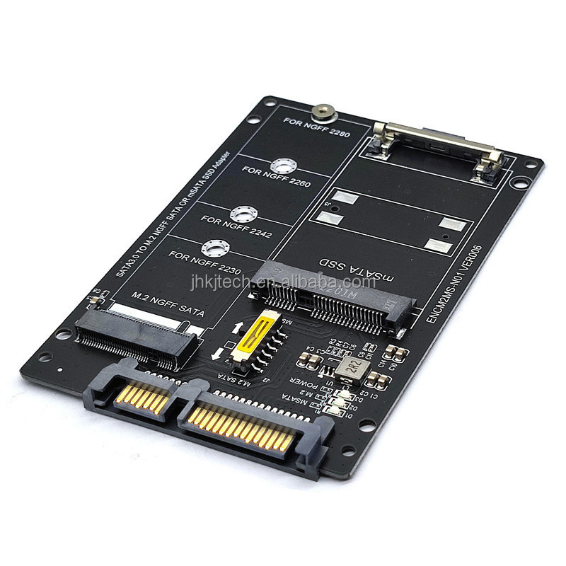 Адаптер SATA 3,0 на M.2 NGFF Msata SSD, адаптер SATA3.0 на mSATA SSD, конвертер, расширенная карта 6 Гбит/с