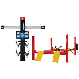 Chất lượng cao 220V/110V 3D Bánh Xe aligner độc lập toàn cầu đa ngôn ngữ phần mềm xe liên kết máy - Product Image 5