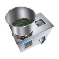 Machine de remplissage intelligente pour capsules de café de petite taille (1g, 2g, 5g, 6g) avec pesage de granulés