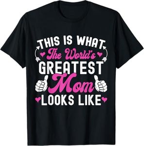 T-shirt pour la fête des mères, livraison gratuite, « Blessed to Be Called Mom Grandma Great Grandma » - Product Image 5
