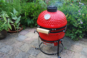 Auplex Premium, Parrilla de Carbón Kamado de Cerámica Verde de 13 Pulgadas, Estilo Coreano Moderno, Portátil, Mini, <span class=keywords><strong>Asador</strong></span> OEM - Product Image 2