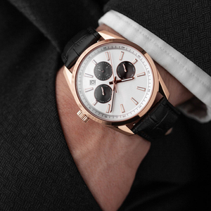 Đồng hồ bấm giờ tự động cho nam đồng hồ Miyota 9120 phong trào bằng thép không gỉ <span class=keywords><strong>10</strong></span> atm Diver <span class=keywords><strong>Chronograph</strong></span> Đồng hồ cơ - Product Image 2