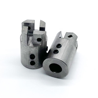 Pièces de tournage CNC en acier inoxydable et au carbone en fer personnalisées Petit service de fraisage CNC en métal Découpe au jet d'eau pour l'usinage