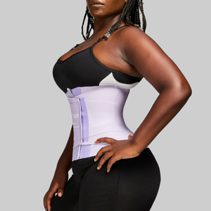 Fascia Modellante Sportiva Colombiana da <span class=keywords><strong>Donna</strong></span> in Lattice Traspirante per Controllo Addominale e Sudorazione, Effetto Snellente Triplo - Product Image 5