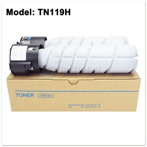 Tóner de Recarga Compatible de Alta Calidad <span class=keywords><strong>Tn116</strong></span> Tn117 Tn118 Tn119 para Minolta Bizhub 164 184 195 215 235 7718 7719 - Product Image 6
