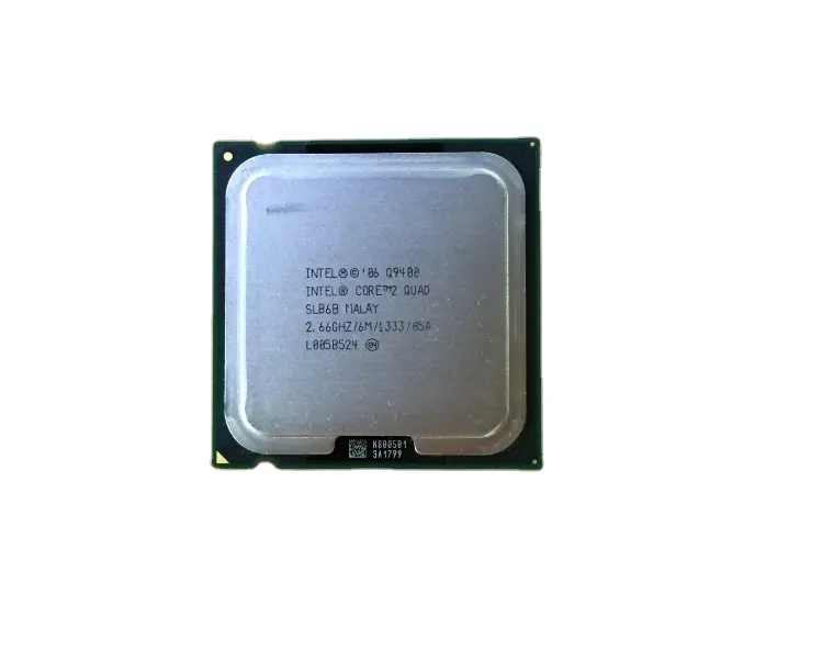 CORE 2 QUAD Q9400 Processor 2.66GHz 6MB L2 Cache FSB 1333 Desktop LGA 775 CPU