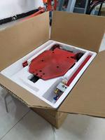La Chine prix d'usine cric de pare-chocs cric de voiture portable à air pneumatique