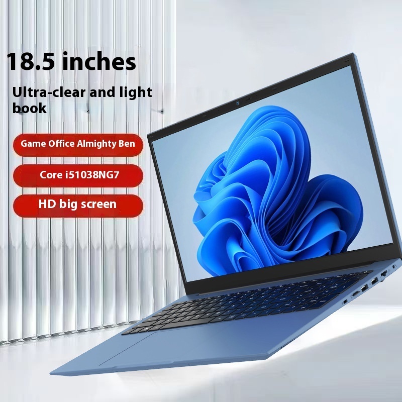 2025 New <strong>18</strong>.5-<strong>Inch</strong> Core I5 1038NG7 <strong>Laptop</strong> with IPS SSD 360Hz Display English Keyboard-Portable for Online Class Office & Gaming