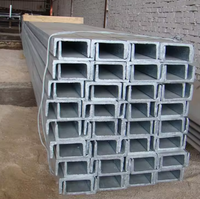 Tubería de Acero Galvanizado, Proveedor de Acero en U Galvanizado por Inmersión en Caliente, Acero en U para Construcción y Estructuras Metálicas