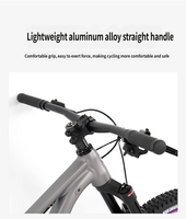 Bicicleta de Montaña GTR con Cuadro de Aleación de Aluminio, 13 Velocidades, Horquilla de Suspensión Todoterreno, para Deportes al Aire Libre, en Oferta