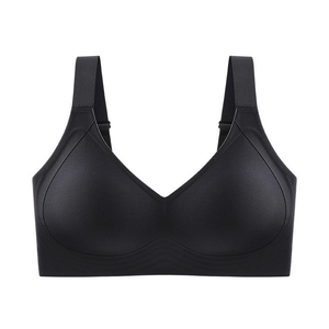 <span class=keywords><strong>Soutien</strong></span>-<span class=keywords><strong>gorge</strong></span> de sport grande taille M-6XL pour femme, sans couture, sans armatures, effet push-up, fin et respirant pour l'été, anti-affaissement, usage quotidien - Product Image 4