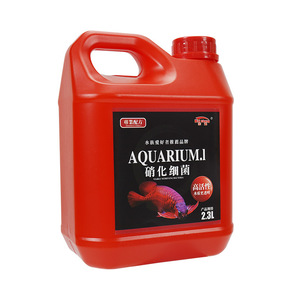 Bacterias Nitrificantes AQUARIUM.I 2.3L, Estabilizador de Calidad del Agua de Alta Actividad para Acuarios - Product Image 1