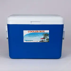 Outdoor PP Insulated Thickened Commercial Camping Fishing Food <b>Cooler</b> <b>Box</b> with Heat-retaining <b>Ice</b> Block Refrigeration - Product Image 1