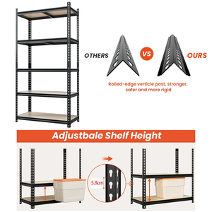 Scaffalatura per Garage Senza Bulloni Heavy Duty <span class=keywords><strong>Metalsistem</strong></span> - Product Image 6