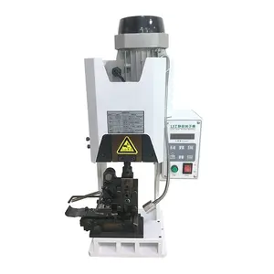 Semi-automatic Electrical Reel Terminal Connector Electric Wire Crimping Machine Automatic Crimper