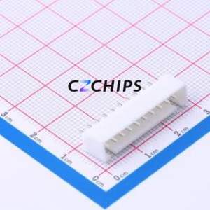 WAFER-HA2.54-10PZZ Wire-to-Board Pin Header Through hole Component (THT),P=2.5mm Connector 1x10P 2.5mm Through Hole XHB - Product Image 1