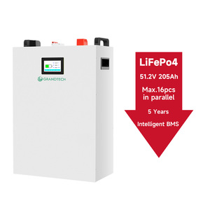 Sistema de Almacenamiento de Energía Doméstico con Batería de Iones de Litio de 51.2V/48V 100-300Ah 5-30kWh, IP65, en Oferta - Product Image 1