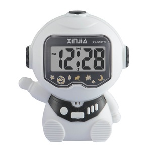 Xinjia นาฬิกา LCD พูดได้ทำจากพลาสติกหลายภาษานาฬิกาดิจิตอลสำหรับการส่งเสริมการขาย - Product Image 1