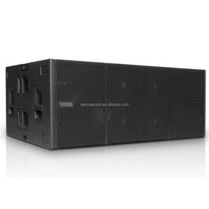 ซับวูฟเฟอร์คู่ VIO S218 ขนาด 18 นิ้ว พร้อมวูฟเฟอร์นีโอไดเมียม 18 นิ้ว เสียงเบสหนักแน่น ระบบเสียงแบบพาสซีฟ/แอคทีฟ อุปกรณ์เสียงสำหรับดีเจ - Product Image 1