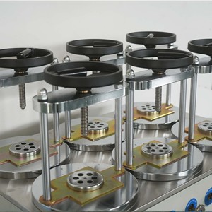 Máy kiểm tra độ thấm nước bê tông HS-4.0 bê tông kiểm tra độ thấm nước bê tông được sử dụng để kiểm tra độ thấm nước bê tông - Product Image 6