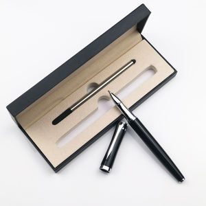 Best Selling Luxury Customized Ballpoint <b>Pen</b> Set Premium Advertising Metal <b>Pens</b> with Gift Box - Product Image 6