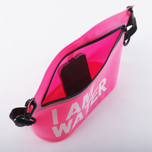 Running Fanny Pack <b>Waterproof</b> Waist <b>Bag</b> <b>Waterproof</b> Pouch for Beach <b>Swimming</b> Running - Product Image 5