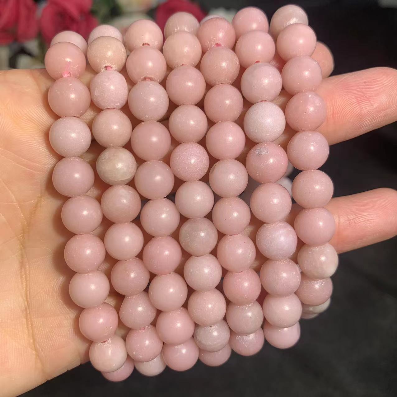 Pink opal