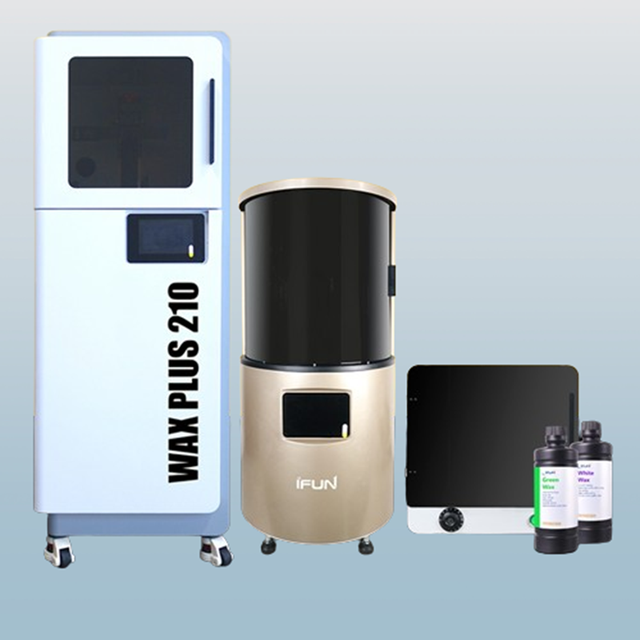 IFun Big 3D Printer Manufacturer 3D Resin Jewelry Printing Machine High Speed Accuracy Lcd 3D Printer
