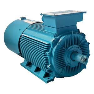 Moteur asynchrone triphasé haute puissance série DGM pour applications industrielles lourdes, étanche IP55 - Product Image 4