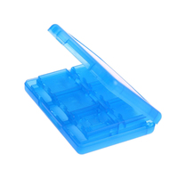 Étui pour accessoires de jeu 28 en 1, étui pour cartes de jeu, étui pour cartes mémoire, boîte de rangement pour cartouches pour Nintend DS 3DS