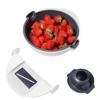 Groothandel 9-in-1 multifunctionele groentehakker