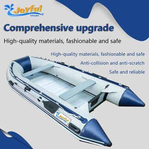 Bateau en caoutchouc gonflable pour 6 personnes épaissi 1.2mm Pvc Rafting bateau <span class=keywords><strong>de</strong></span> pêche <span class=keywords><strong>sauvetage</strong></span> d'urgence <span class=keywords><strong>aéroglisseur</strong></span> pliable Schlauchboot - Product Image 2