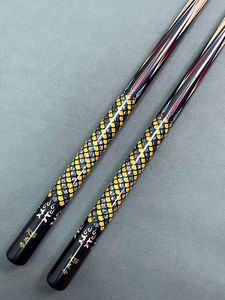 2-Piece Maple Wood Snooker Cue With Carbon Fiber Butt Sleeve And Brass Joint Durable Pool Cue For Snooker - Product Image 4