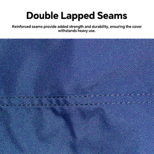 HOMFUL Center Console Boat Cover Fishing Marine Boat Cover poliestere impermeabile 600D pigmento - Product Image 3