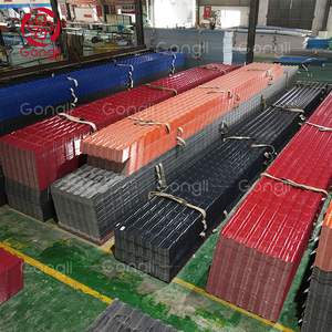 Tuiles en PVC de qualité supérieure fournies par l'usine chinoise, tuiles coloniales - Product Image 5