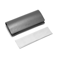 Nouvel étui rigide blanc GM pour lunettes, haut de gamme, simple, résistant aux chutes et à la pression, grande capacité, boîte cadeau pour lunettes de soleil, sac nuage