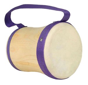 Orff Percussion Instrument Sheepskin <b>Hand</b>-Beaten <b>Drum</b> Indian Wooden Small <b>Hand</b> <b>Drum</b> Musical Instrument - Product Image 4