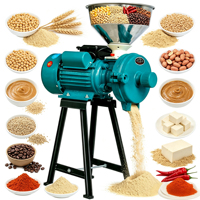 Moulin à grains multifonctionnel humide et sec pour la production de poudre fine de lait de soja, arachides, maïs, blé et épices
