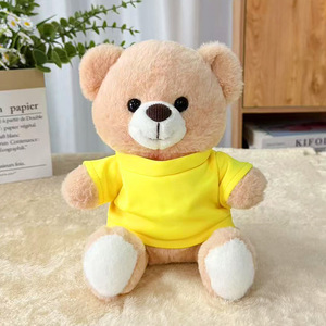 Orsacchiotto di Peluche Personalizzato con Logo, Imbottitura in Cotone PP, Regalo di Qualità per Inaugurazioni Aziendali e Promozioni Festive - Product Image 5