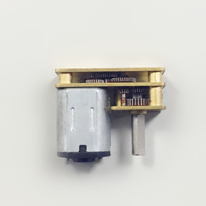 มอเตอร์เกียร์ N20 GM24-N20 300 RPM 36V แบบติดแม่เหล็กถาวรมอเตอร์ DC - Product Image 1