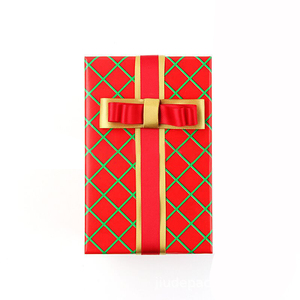 Màu đỏ kẻ sọc giáng sinh Quà Tặng Giấy gói quà cưới Ngày Valentine sinh nhật Quà Tặng gói giấy - Product Image 6