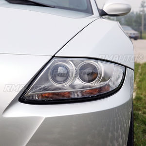 Cubierta de Faro Delantero para Auto RMAUTO, Carcasa Transparente para Lámpara Delantera, Lente de Repuesto para BMW Z4 E85 2003-2008, Accesorios para Auto - Product Image 2