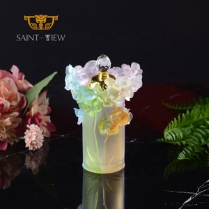 SAINT-VIEW-Mini quemador de incienso para eventos, H14 cm, Eid, Ramadán, cristal rosa, <span class=keywords><strong>Bakhoor</strong></span>, Mubkhar - Product Image 3