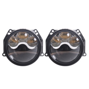 ซันวี รุ่นใหม่ A13MAX 160W 6000K+4300K โปรเจคเตอร์เลนส์ LED ไฟหน้ารถยนต์ หลอดไฟ LED ไฟหน้า LED - Product Image 3